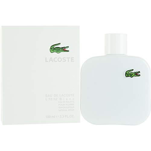 Lacoste blanc eau de toilette cheap pour homme spray
