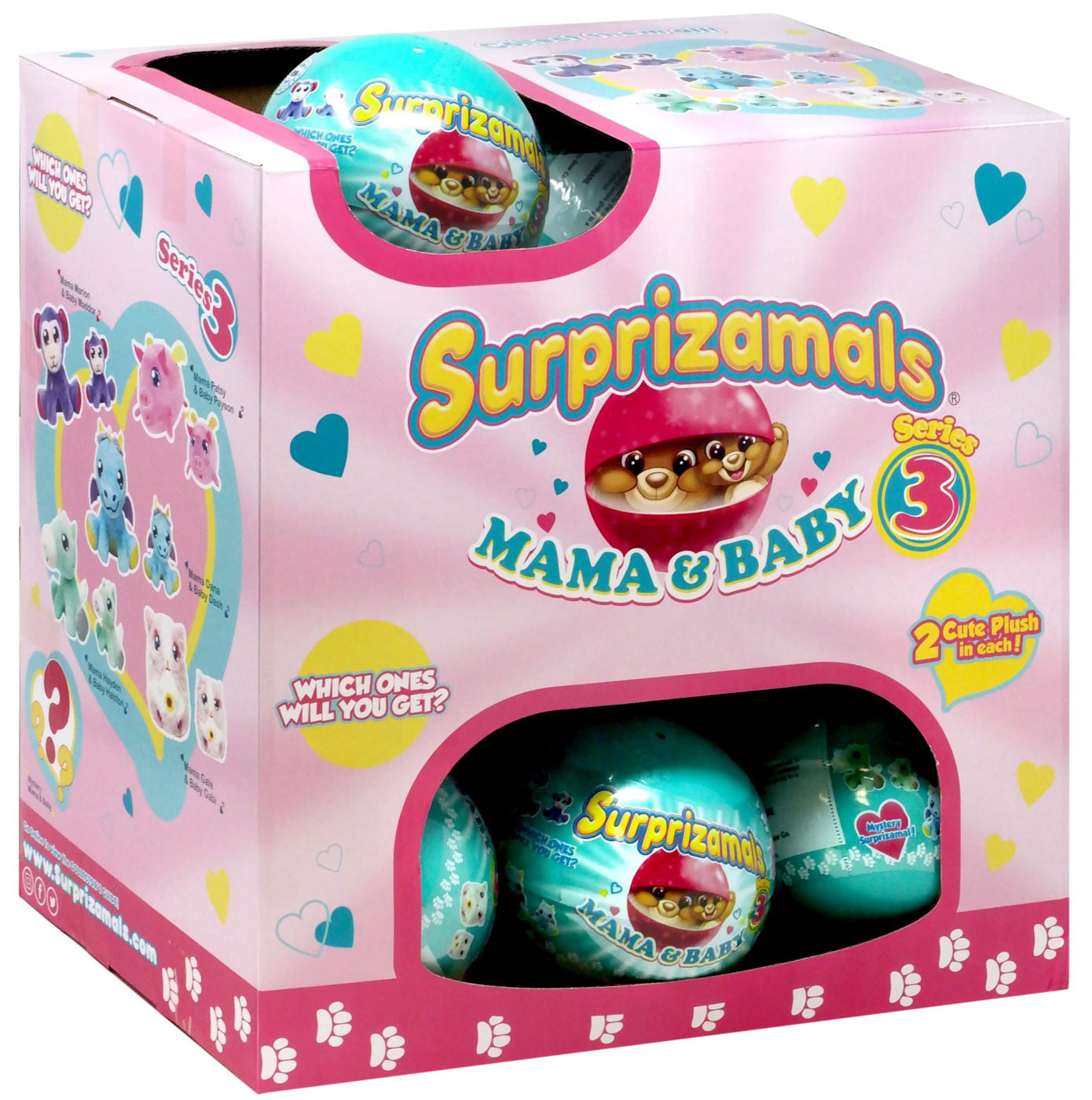 Surprizamals Mama & Twinz Mystery Pack 