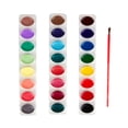 thumbnail image 4 of Crayola Washable Watercolour Paints, 24 Count, 4 of 6