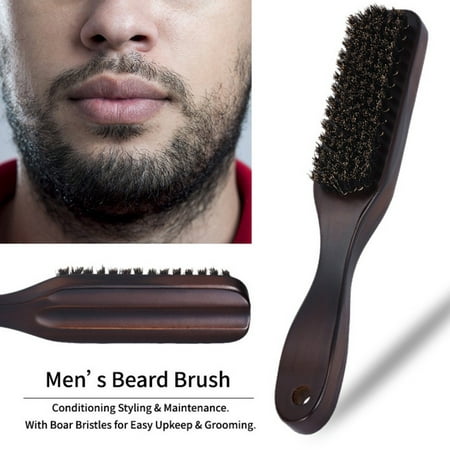 Staron Men Shaving Brush Best Horsehair Shave Wood Handle Razor Barber