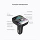 thumbnail image 2 of Micrófono interno Kenally Adaptador Bluetooth con pantalla LED negro, 2 of 6