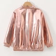 thumbnail image 6 of FSYBOA Boys Casual Jacket, Fashion Loose Fit Long Sleeve Collared Fall Outerwear Pink Size 4-5T, 6 of 8