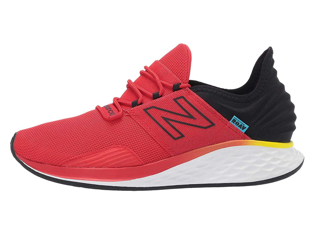 New Balance Fresh Foam Roav Boundaries Velocity Red/Black - Walmart.com