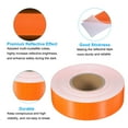 thumbnail image 5 of Uxcell Reflective Tape Waterproof Self Adhesive High Visibility Safety Warning Tape Orange 2 inch x 148ft, 5 of 7