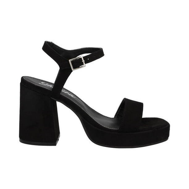 Zapatilla Mujer Kipon Tacon Confort negro 23