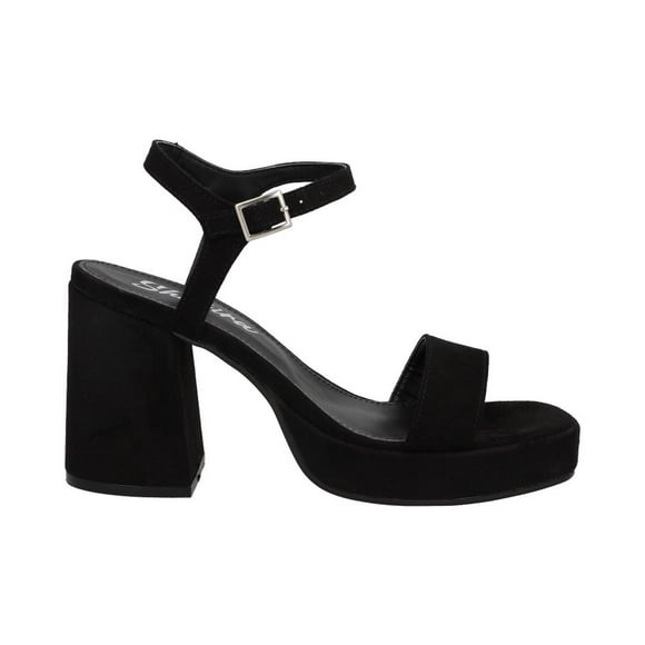 Zapatilla Mujer Kipon Tacon Confort negro 24