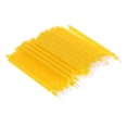 thumbnail image 4 of 100 Pcs Premium Micro Applicator Brushing Applicator 4 '' for Yellow, 4 of 7