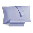 thumbnail image 1 of WellBeing Silvadur 1000-Thread-Count CVC 6-Piece King Sheet Set, Blue, 1 of 1