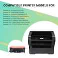 thumbnail image 2 of A Aztech 2-Pack Compatible Toner Cartridge for Brother TN450 TN-450 HL-2280DW HL-2770DW HL-2250DN MFC-7240 MFC-7860DW DCP-7065DN (Black), 2 of 10