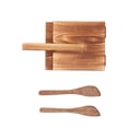 thumbnail image 4 of Dough Tool, Tortilla Press Wood Easy To Use Square  For Baking For Kitchen, 4 of 7