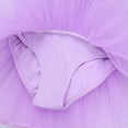 thumbnail image 7 of YONGHS Kids Ballet Dance Shorts Sleeve Leotard Dress Gymnastic Tutu Skirt 3-12, 7 of 7