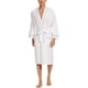 thumbnail image 1 of Albornoz ligero, albornoz, kimono de algodón, bata de gofre para amantes, blanco, 1 of 6