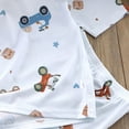 thumbnail image 5 of Baby Toddler Kids Pajamas Set Pjs 2pcs 18M-8Y for Boys Girls 6 9 12 18 24 Months Pajamas Dailywear Set Casual Homewear,12-18 Months, 5 of 6