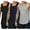 Black/Navy/Gray, variant on Coshow 3 Pack Men's Workout Tank Tops Quick Dry Gym Athletic T-shirts Fitness Bodybuilding Muscle Sleeveless Tee