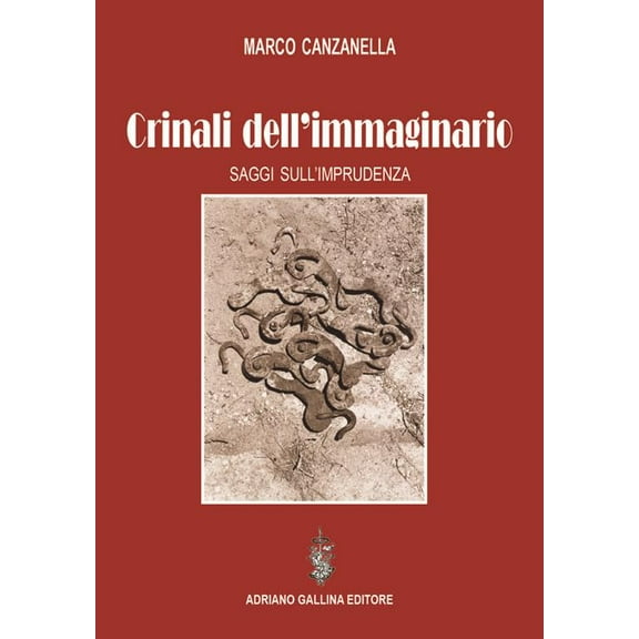 Marco Canzanella Crinali dell'immaginario. Saggi sull'imprudenza (Paperback)