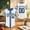 WHITE-BLUE, variant on Custom School Spirit Jersey, Personalized Teacher Shirt with Name, Back to School Baseball Tee, Elementary Teacher Gift, Custom Jersey XS-5XL