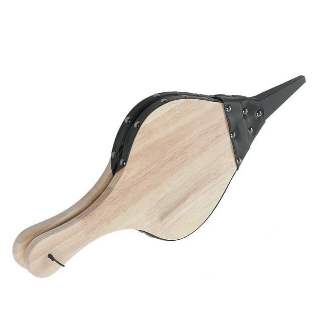 Fuelle de Chimenea de Madera, Chimenea de Alta Seguridad A Continuación, Una Operación Manual de Madera Solid de Solidación Duradera Ampliaté Utilizada para la chimenea