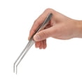 thumbnail image 3 of STEELMAN 05605 6.75-Inch Angled Sharp Tip Tweezers, 3 of 3