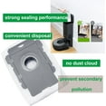 thumbnail image 4 of 3 Pack Vacuum Bags Compatible with iRobot Roomba i3+,i5+,i7+,i8+,j5+,j6+,s9,Dirt Disposal Bags Compatible with Roomba i,j and s series, 4 of 7
