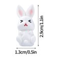 thumbnail image 2 of Happy Halloween 20 Pieces Of Packaging Resin Animals, Animal Figurines Suitable For Miniature Doll House Decoration Accessories Garden Aquarium Pot Decoration Party Toys, 2 of 2