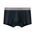 thumbnail image 2 of Dxzfnsa Bamboo Boxer Briefs- Breathable Mens Underwear, Built-in with 3D Pouch Comfortable Underwear for Men Mens Underwear Briefs,Navy-L, 2 of 9