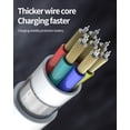 thumbnail image 6 of Dual Lightning Headphone Jack Adapter(2in1)for iPhone 14 13 12 11 Pro Max for Apple MFi Certified Dongle Audio Charger Cable Splitter for iPad Connector Lighting Port Charging AUX Earphones Converter, 6 of 7