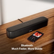 ULTIMEA 7.1ch Virtual Surround Sound Bar, Soundbar for Smart TV with Subwoofer, OPT/AUX/BT, Aura A40