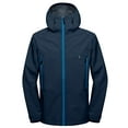 thumbnail image 7 of Little Donkey Andy Men's High-performance Waterproof Rain Jacket Outdoor Windbreaker Rain Coat Shell for Hiking,Golf Blue XXL, 7 of 7