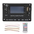 thumbnail image 1 of Tablero de decodificación Bluetooth pantalla LCD tablero decodificador de MP3 multifuncional para coche, 1 of 8