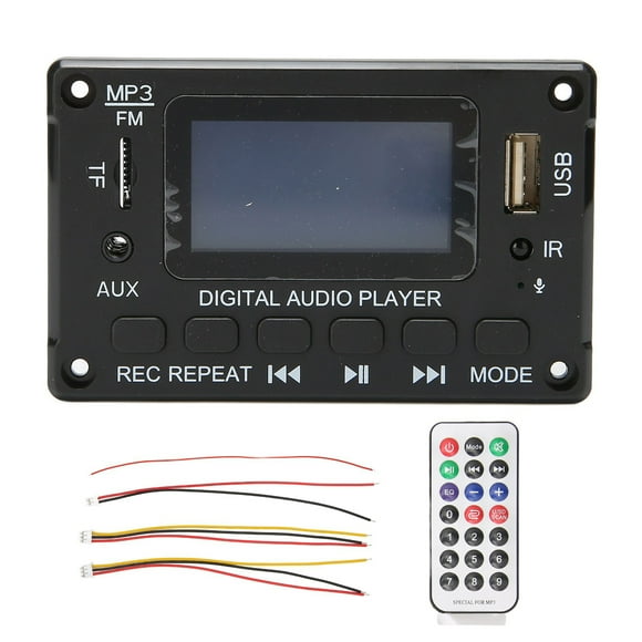 Oubit Decoder Board,Bluetooth Decoding Board LCD Bluetooth M Decoding Board M Decoding Board High-Precision Functionality