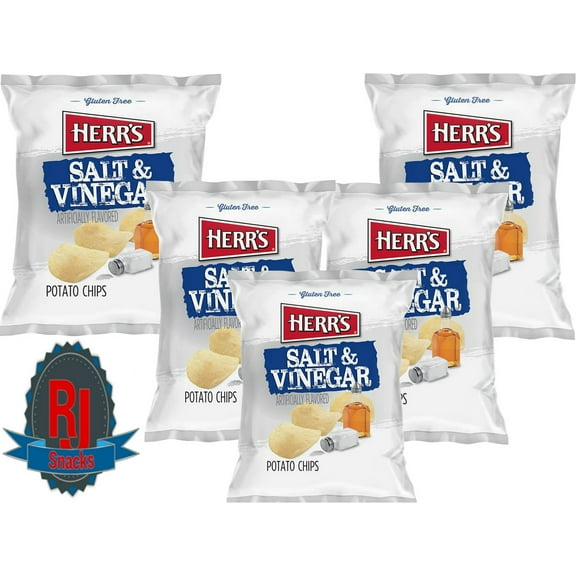 Herr`s SC& O Potato Chips 1 oz Pack of 24(Curated by RJ Snacks)