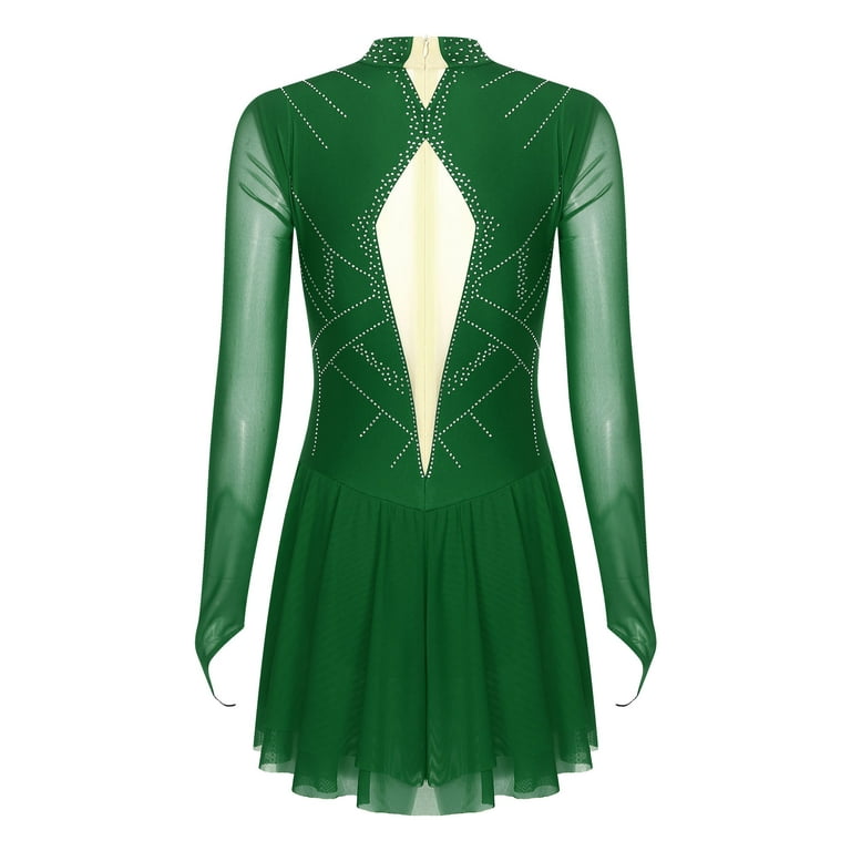 slim fit dress slacks Figure Skating Dress #SD162  Skating Spirit