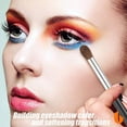 thumbnail image 2 of Urbanstrive Professional Eye Makeup Brushes Eyeshadow Brush Set - 3pcs Soft Synthetic Eyeshadow Blending Brush Kit - For Blending Eyeshadow, Eyeliner, Crease, Eyebrow, Long Lasting, Apply Better, Fla, 2 of 3