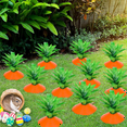 thumbnail image 4 of Easter Sign 3D Carrot Outdoor Sign Waterproof and Rainproof Decoration B, 4 of 6