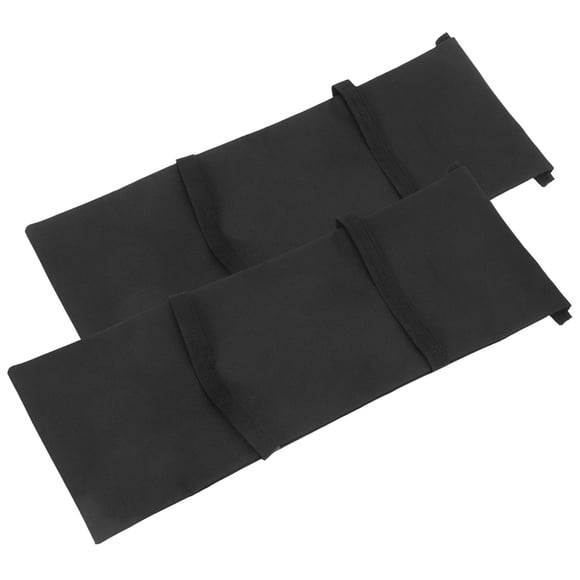 SWETRACE 2Ud Bolsas De Para Carpa En Tela Oxford Negro Con Resistentes Para Exterior