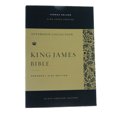 thumbnail image 2 of KJV, Personal Size Bible (Sovereign Collection, 9896BK - Black Genuine Leather), 2 of 6