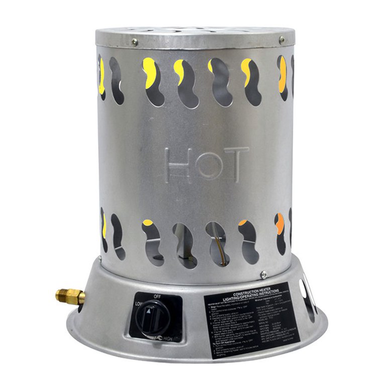 Mr. Heater 25000 BTU Convention Outdoor Liquid Propane Patio Garage Space  Heater - Walmart.com