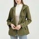 thumbnail image 1 of Chaquetas y prendas de vestir casuales con capucha de manga larga para mujer, blusas sin mangas regulares cómodas con capucha de manga larga de invierno, blusa de poliéster para mujer, 1 of 5