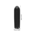 thumbnail image 2 of LIFKOME 200 Pcs Protective Dishwasher Rack Tips Covers Black for Scratch Protection, 2 of 8