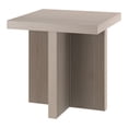 thumbnail image 3 of Boden 22" Wide Square Side Table in Alder White, 3 of 4