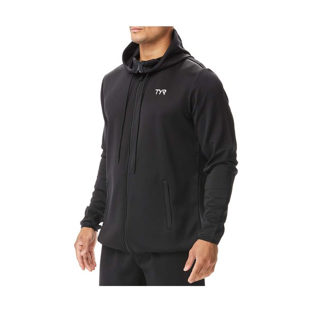 Tyr Tyr Men S Hoodie Team Full Zip Black Ys Walmart Com Walmart Com