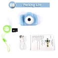 thumbnail image 4 of Dsseng Camera for Girls or Boys,Kid Digital Camera with 13 Mega Pixel Lens 2.0 inch FHD Screen with Mic, Great Christmas Birthday Present Gift for 3-12 Year Old Kids (16G TF Card Included), 4 of 6