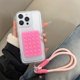 thumbnail image 2 of Suction Cup Airbag With Lanyard Phone Case For iPhone 16 15 14 13 12 11 Pro Max XR X XS 7 8 Plus Mini 16E Clear Shockproof Cover, 2 of 4
