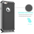 thumbnail image 2 of iPhone 6S Case,iPhone 6 / 6S (4.7 INCH) Rugged Case Shock Absorbing Hybrid Best Impact Defender Slim Cover Shell Plastic Outer & Rubber Silicone Inner [New Ball], 2 of 4