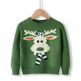 thumbnail image 2 of FDDMis Christmas Sweat Shirt Christmas Graphic Tees 4t White Tshirt Teen Sweatshirts Size 8 Girls Clothes Boys Size 12 Clothes 4t Girl Clothes, Green 2-3 Years, 2 of 7