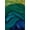 Aurora Borealis (# 201), variant on - Cumulus Rainbow Knitting Yarn - Lotus Flower (# 205)