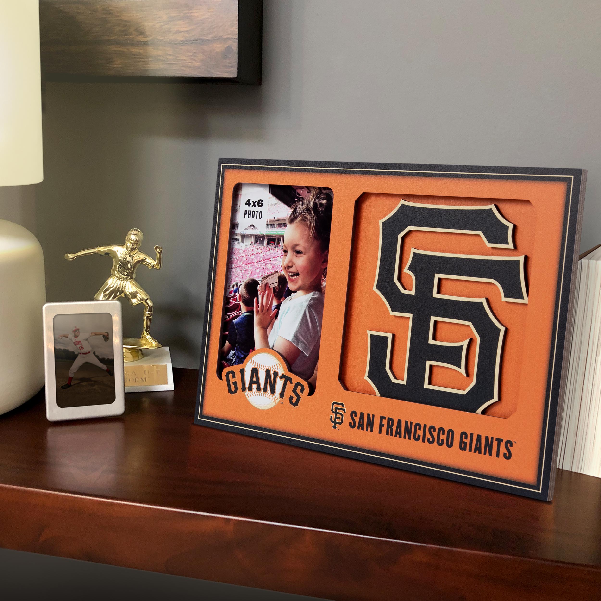 San Francisco Giants 3D Logo Picture Frame