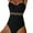 Black, variant on FhsagQ Women Swimsuit Sets Fishnet Women's Sexy Floral Print Backless One Bodysuit Form Fitting Swimsuit Swimsuit Sets for Women Fishnet Womens Swimsuit Sets White Black XL