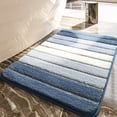 thumbnail image 5 of Alfombrillas de baño, alfombrillas antideslizantes para el suelo del baño y la bañera, alfombrillas de baño superabsorbentes, alfombrillas peludas de felpa, alfombrillas lavables para el baño, 5 of 5