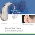 thumbnail image 4 of 1pc Rechargeable Digital Hearing Aid Usb Power Cable Sound Amplifier For Hearing Loss Patient The Elderly Afortunado Sencillez, 4 of 5